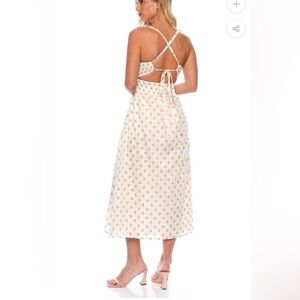 Faithfull The Brand NWT sweet gauzy dress